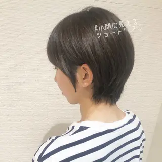 ショート 似合わせ/レイヤー /ボブ/新谷のヘアスタイル