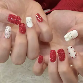ネイル 新井 ひなののネイルデザイン
