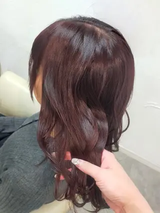カラー SiLO 🎀 𝕂𝕒𝕟𝕟𝕒のヘアスタイル