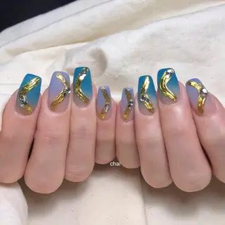 ネイル chai nail _ai📍鶴橋/桃谷のネイルデザイン