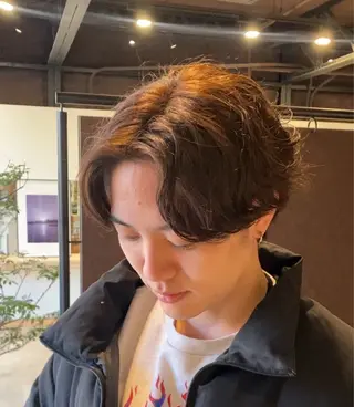 ショート 村澤 拓弥のヘアスタイル