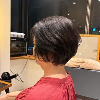 ショート 森田 玲央のヘアスタイル