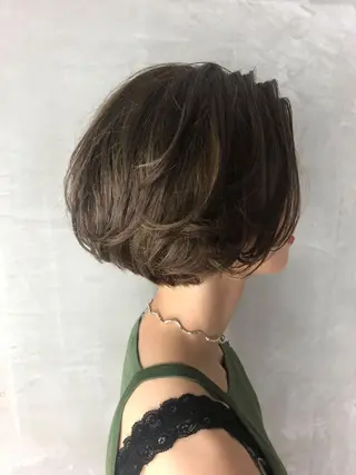 ショート 高谷拓郎 ショート &ボブ 心斎橋 難波のヘアスタイル