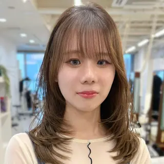 カラー 塚原 怜音のヘアスタイル