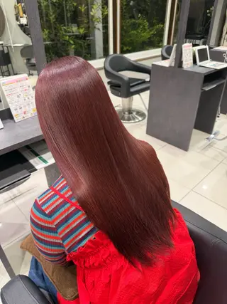ロング カラー 小見 桜太のヘアスタイル