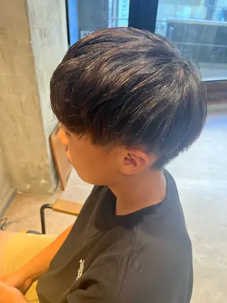 メンズ 神田 梨華のヘアスタイル