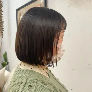 ショート パーマ 🪭risa 暖色/レイヤー🪭のヘアスタイル