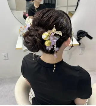 ヘアアレンジ LANA似合わせ カット🪐のヘアスタイル