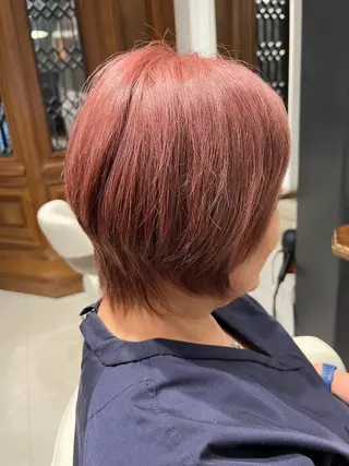 カラー ハラユウタ 千歳船橋駅のヘアスタイル