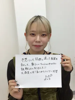 16カラー/メイク nanakoのその他イメージ