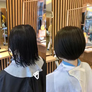 ショート 美容室 LA BEAU大塚店のヘアスタイル