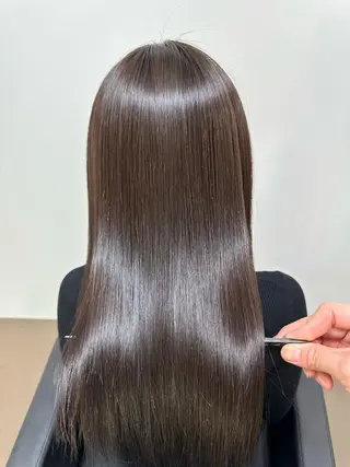 ロング カラー 神戸ボブ✂️ ioe三宮/田 伸佳のヘアスタイル