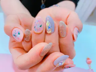ネイル エムズ エムズのネイルデザイン