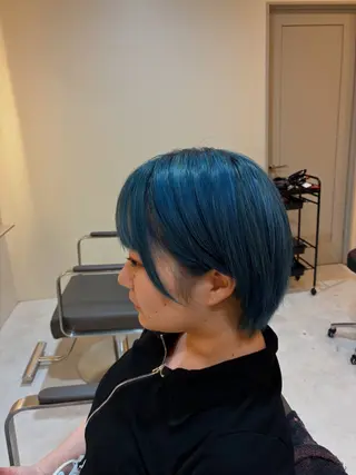 ショート ReAN あおいのヘアスタイル