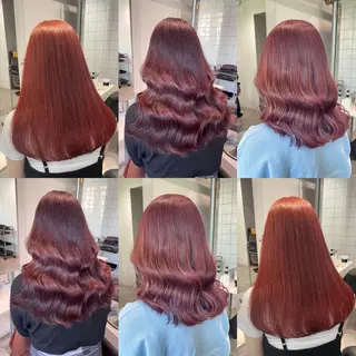 セミロング 🪽天神/うる艶 /トレンドヘア🪽のヘアスタイル