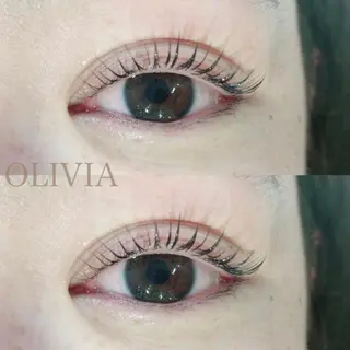 マツエク・マツパ OLIVIA 鈴木のマツエク・マツパデザイン