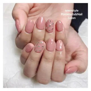ミディアム ネイル 🐾enen style 🐾のネイルデザイン