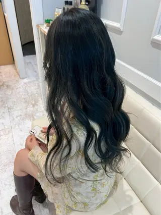 ロング カラー 髪質改善/ワンカラー /田中 海心のヘアスタイル