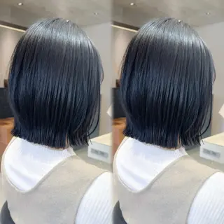 ショート 🪼ai🪼 縮毛矯正、ボブのヘアスタイル