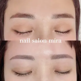 アイブロウ Mira 木下 唯加の眉毛・アイブロウイメージ
