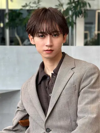 メンズ 富所 航琉のヘアスタイル