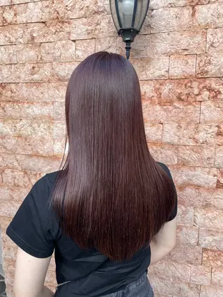 ロング 河村 優花のヘアスタイル