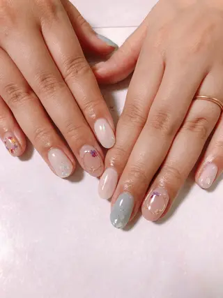 ネイル kiki nail &brow二子玉川のネイルデザイン