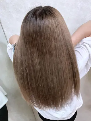ロング 穐田 司樹のヘアスタイル
