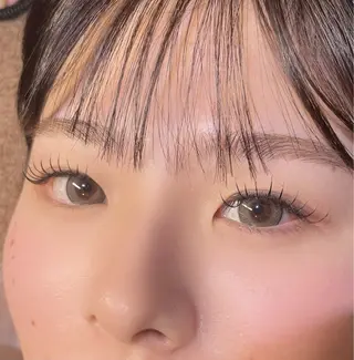 マツエク・マツパ Lily HIJIRIのマツエク・マツパデザイン
