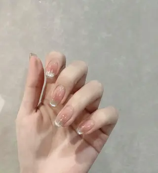 ネイル RAFFINE haru🦋🩵のネイルデザイン