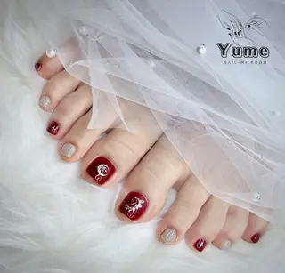 ミディアム YUME Nail Beautyのネイルデザイン