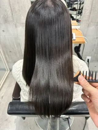 ロング newi ナカノのヘアスタイル