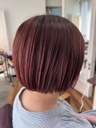 ショート Cecilhair なんば店    岩川のヘアスタイル