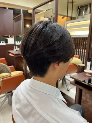 ショート パーマ メンズ 🧊メンズ特化🧊 高木航希のヘアスタイル