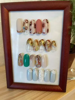 ネイル カナ nailのネイルデザイン