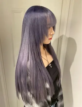 ロング ワンホン× ハイトー ン🪞✨ARISAのヘアスタイル