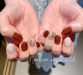 ネイル ななえ ☆のネイルデザイン