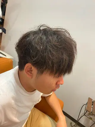 パーマ 岡垣 幸汰のヘアスタイル