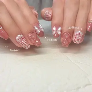 ネイル Dahlia ┊︎ririkaのネイルデザイン