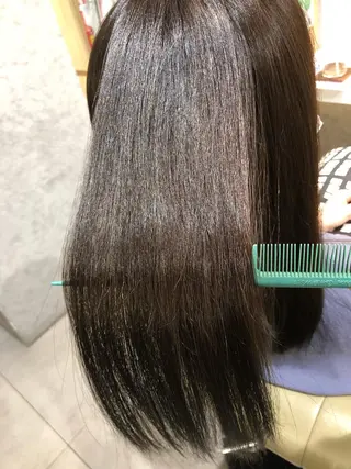 ロング 【髪質改善特化･ 福田航洋】のヘアスタイル