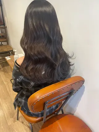 ロング カラー ヘアアレンジ coco♡ 韓国hairのヘアスタイル