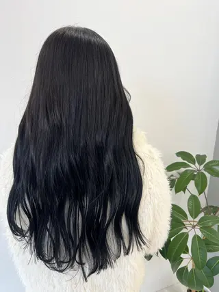 高岡/シールエクステ hanano︎のヘアスタイル