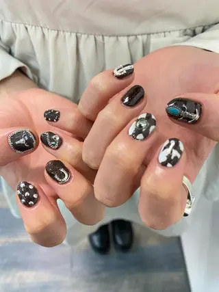 ネイル rui nail 🫧天神のネイルデザイン