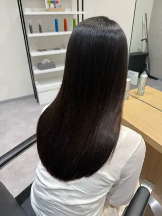 長谷川 紗羅のヘアスタイル