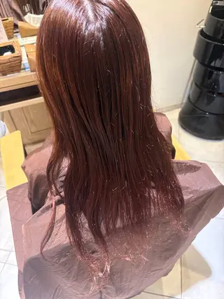 カラー ブリーチなしカラー/ NANA🌹のヘアスタイル