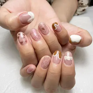 ネイル MINORI Nail&Waxのネイルデザイン