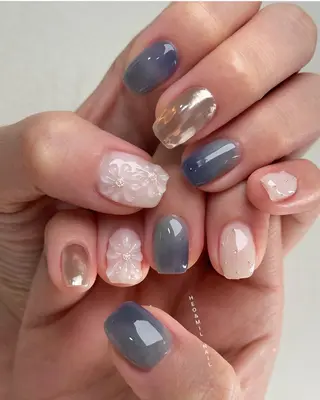 ネイル akina nailsのネイルデザイン