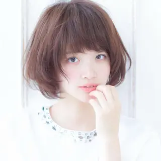 ショート カラー 上田 ヒロツグのヘアスタイル