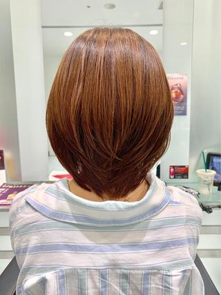 ショート 神頭 彩のヘアスタイル