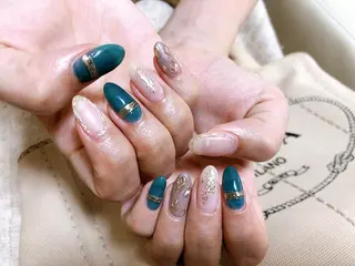 ネイル kiki nail &brow二子玉川のネイルデザイン